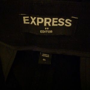 Express editor slacks 6L